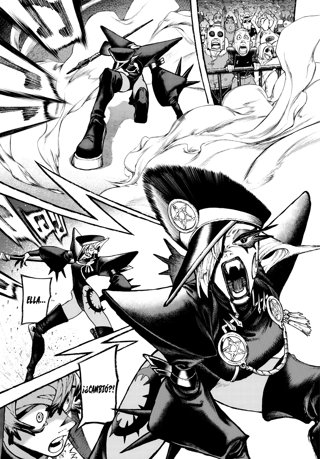 Gachiakuta Capítulo 134 - Page 8