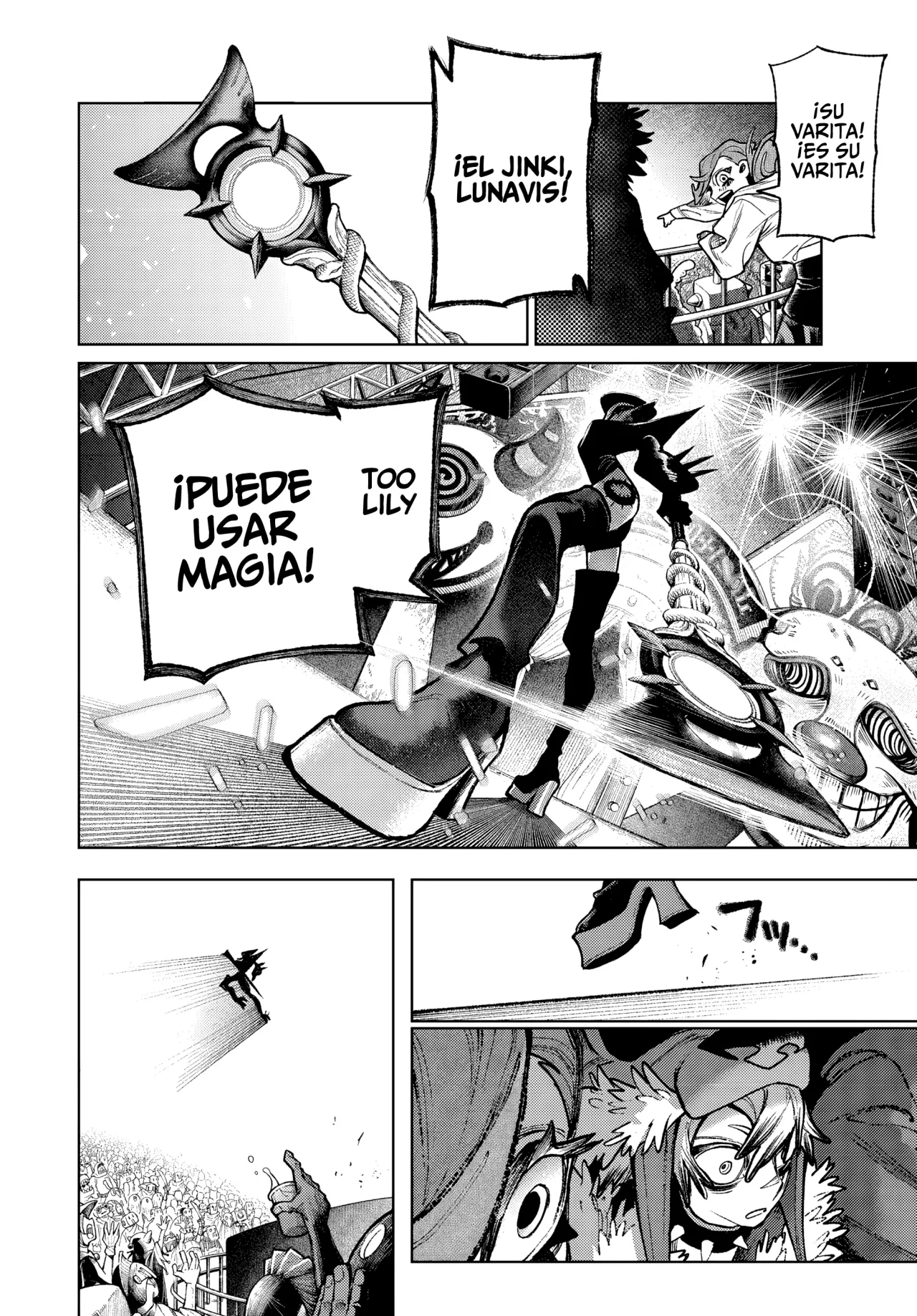 Gachiakuta Capítulo 134 - Page 9
