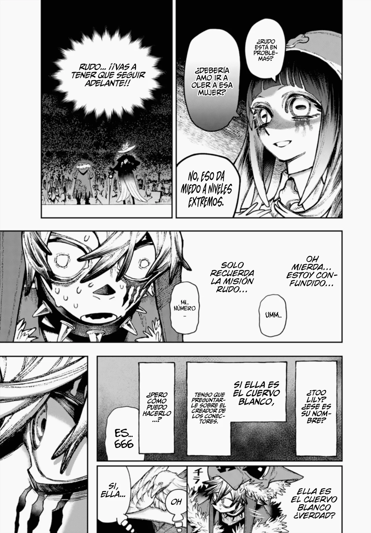 Gachiakuta Capítulo 135 - Page 10