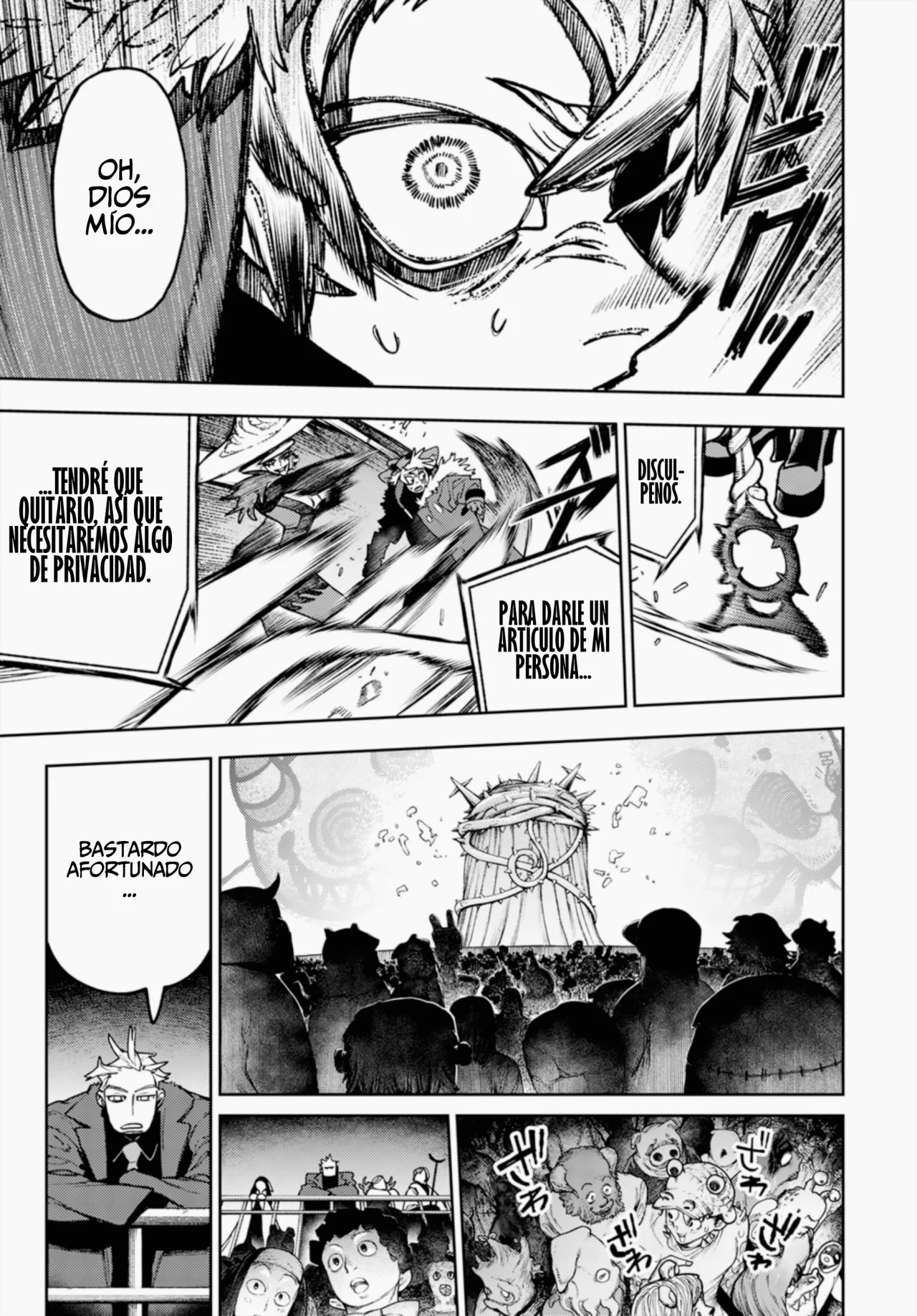 Gachiakuta Capítulo 135 - Page 12