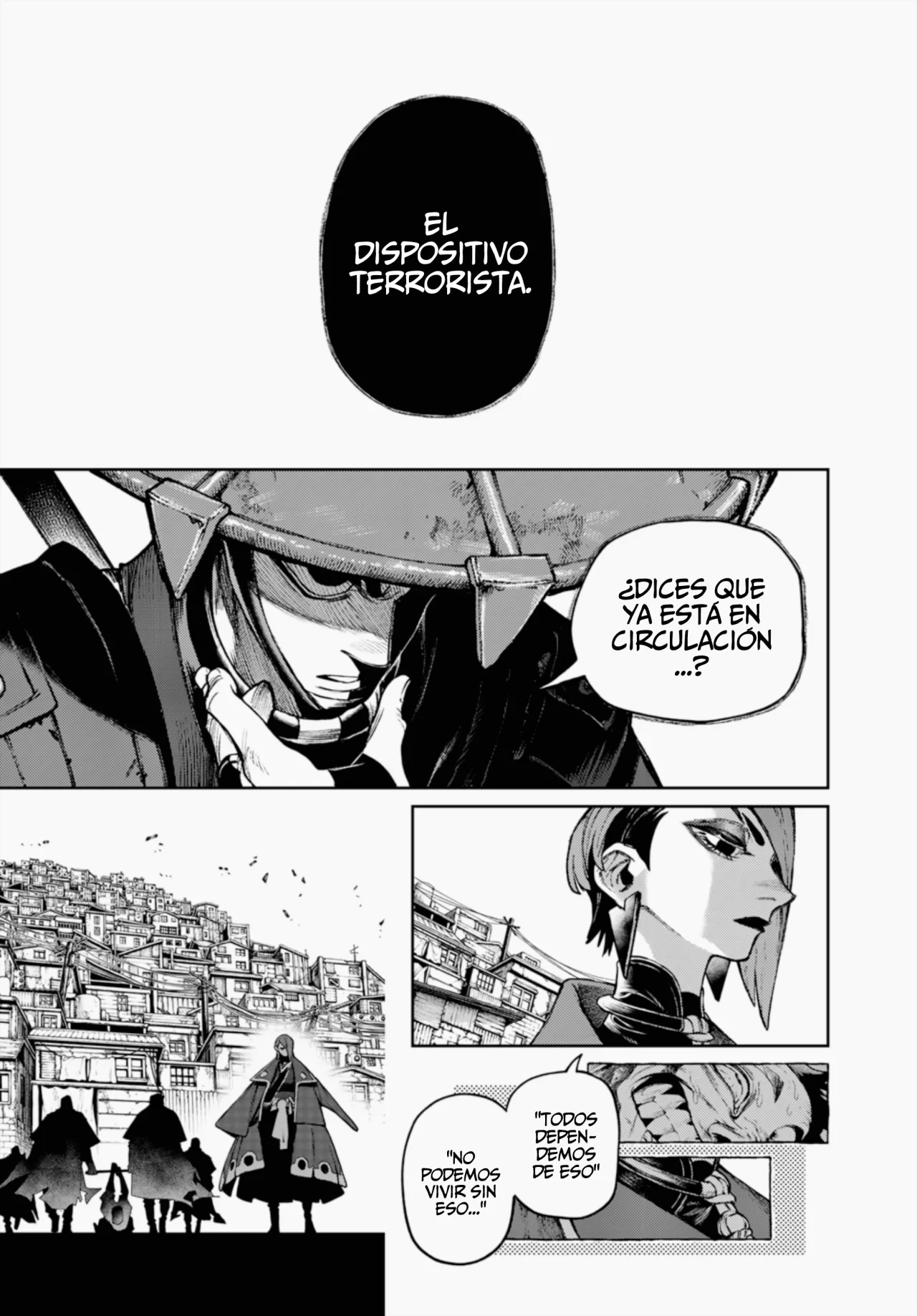 Gachiakuta Capítulo 135 - Page 2