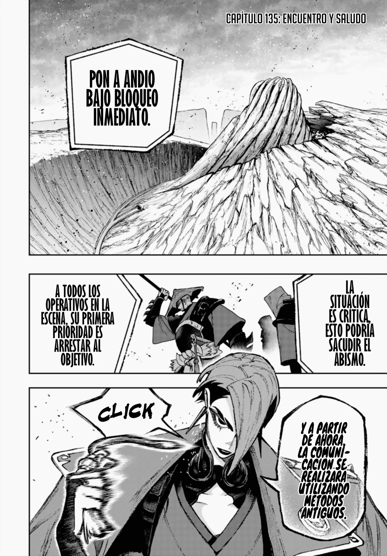 Gachiakuta Capítulo 135 - Page 3