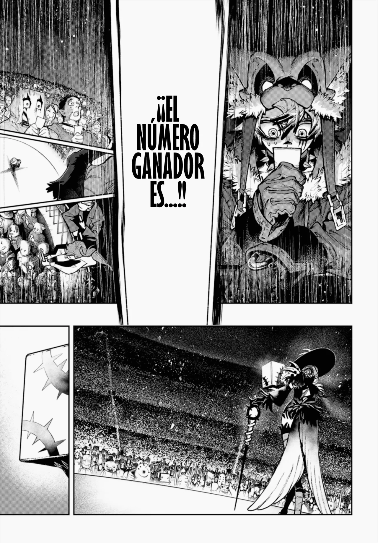 Gachiakuta Capítulo 135 - Page 4