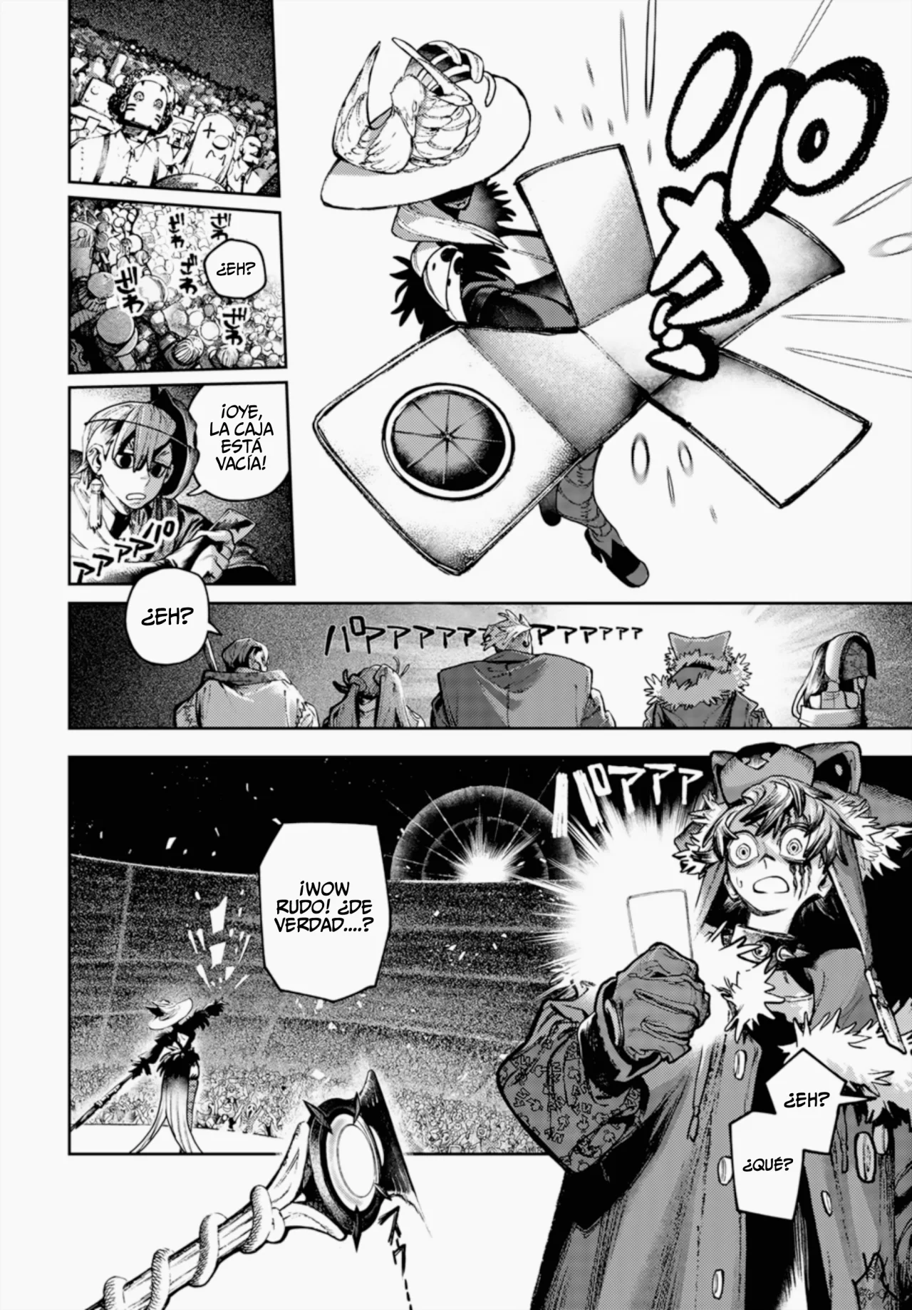 Gachiakuta Capítulo 135 - Page 5