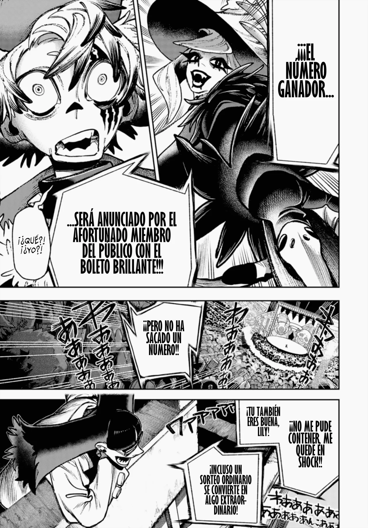 Gachiakuta Capítulo 135 - Page 6