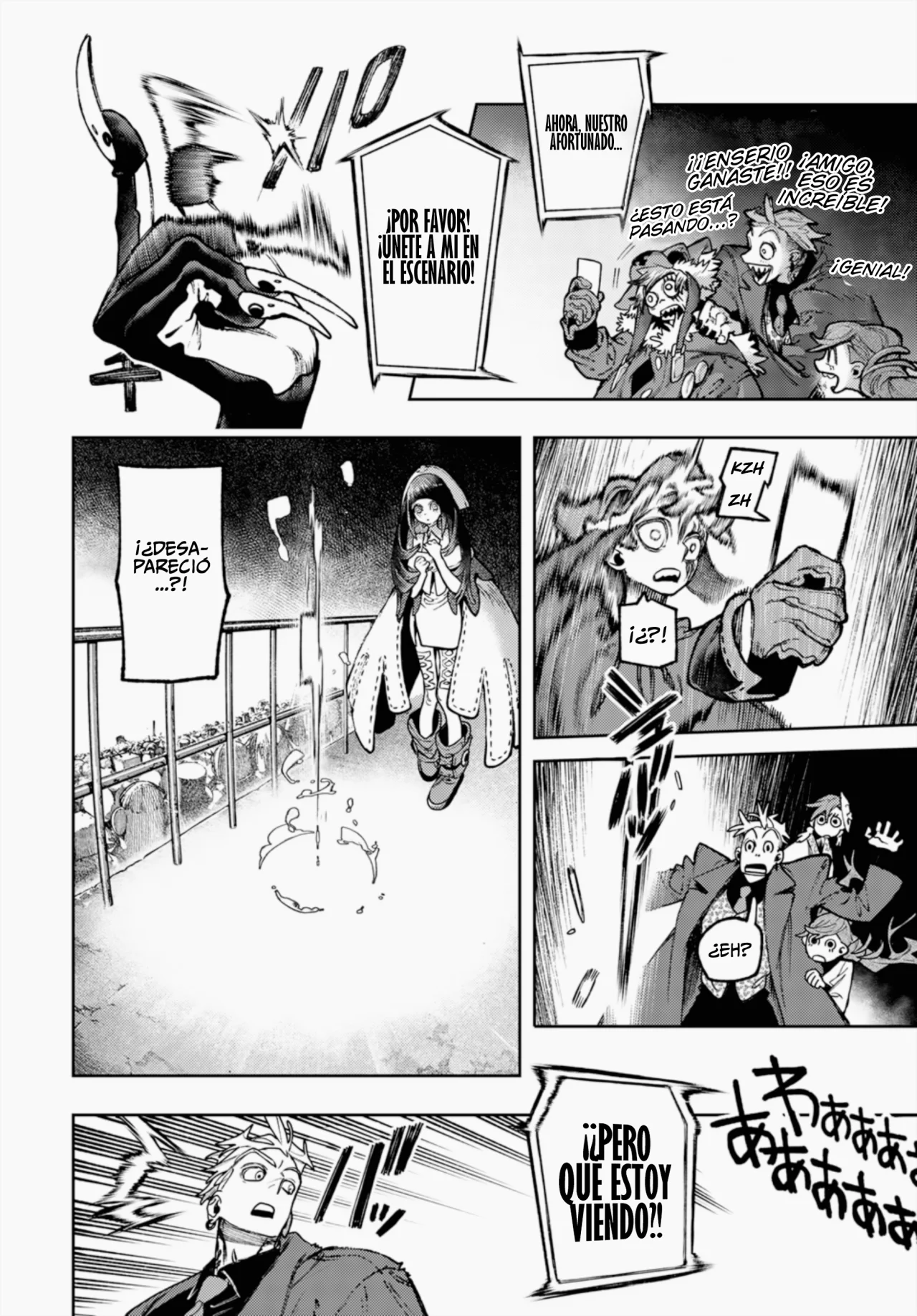 Gachiakuta Capítulo 135 - Page 7