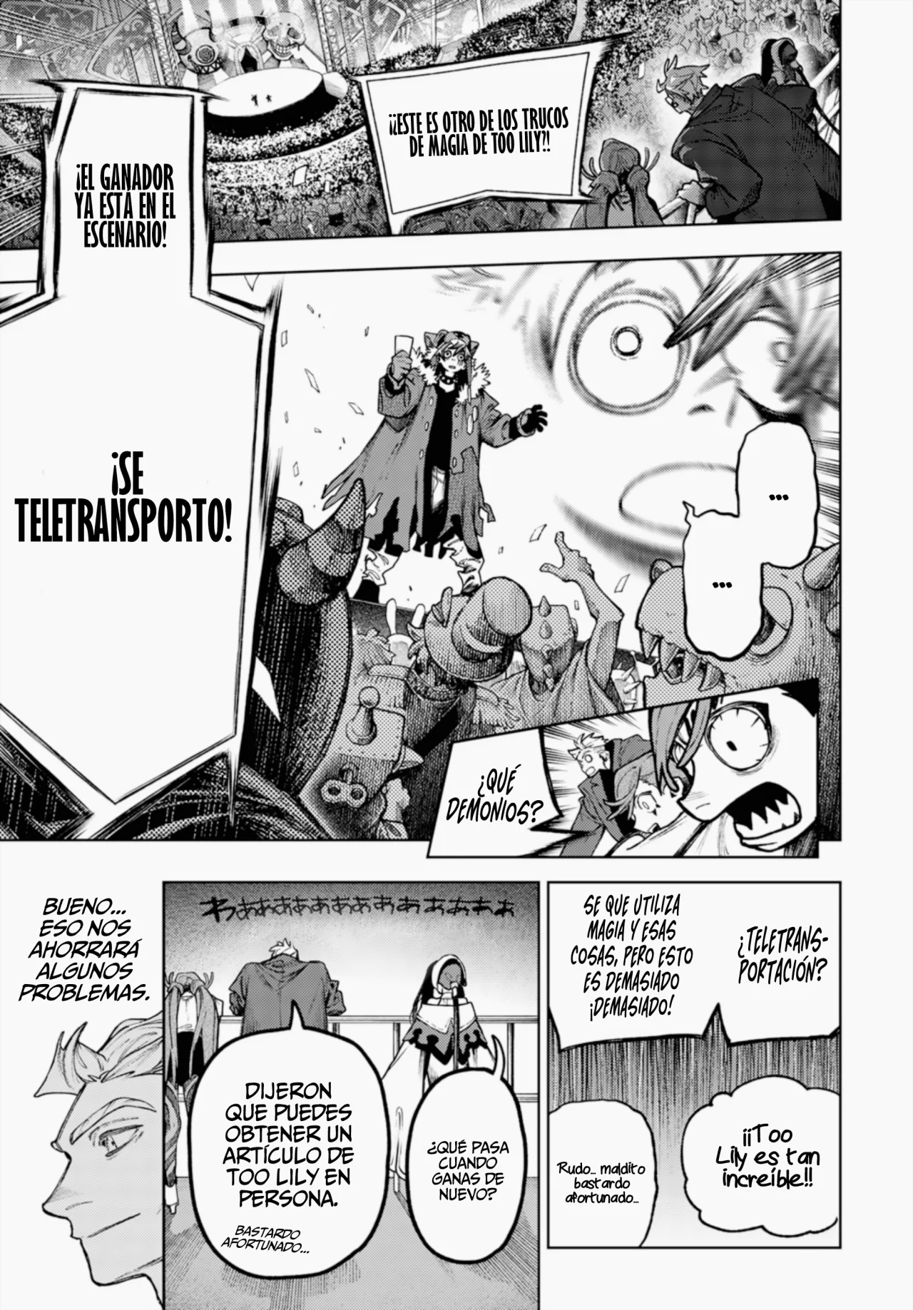 Gachiakuta Capítulo 135 - Page 8