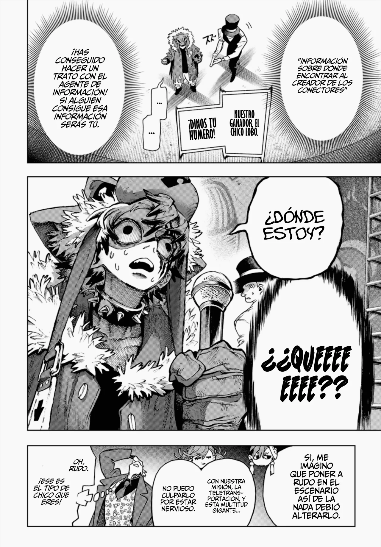 Gachiakuta Capítulo 135 - Page 9