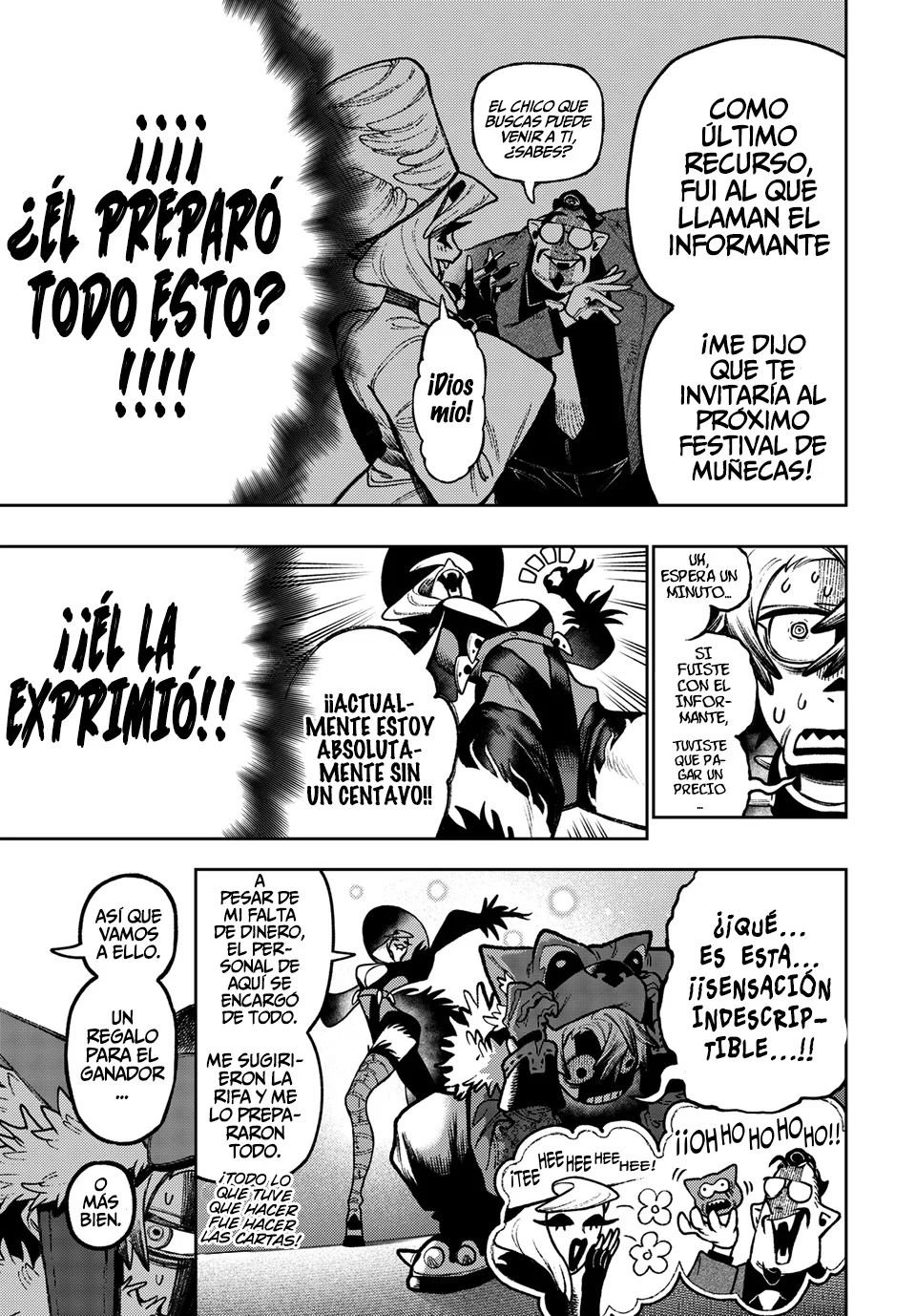 Gachiakuta Capítulo 136 - Page 10