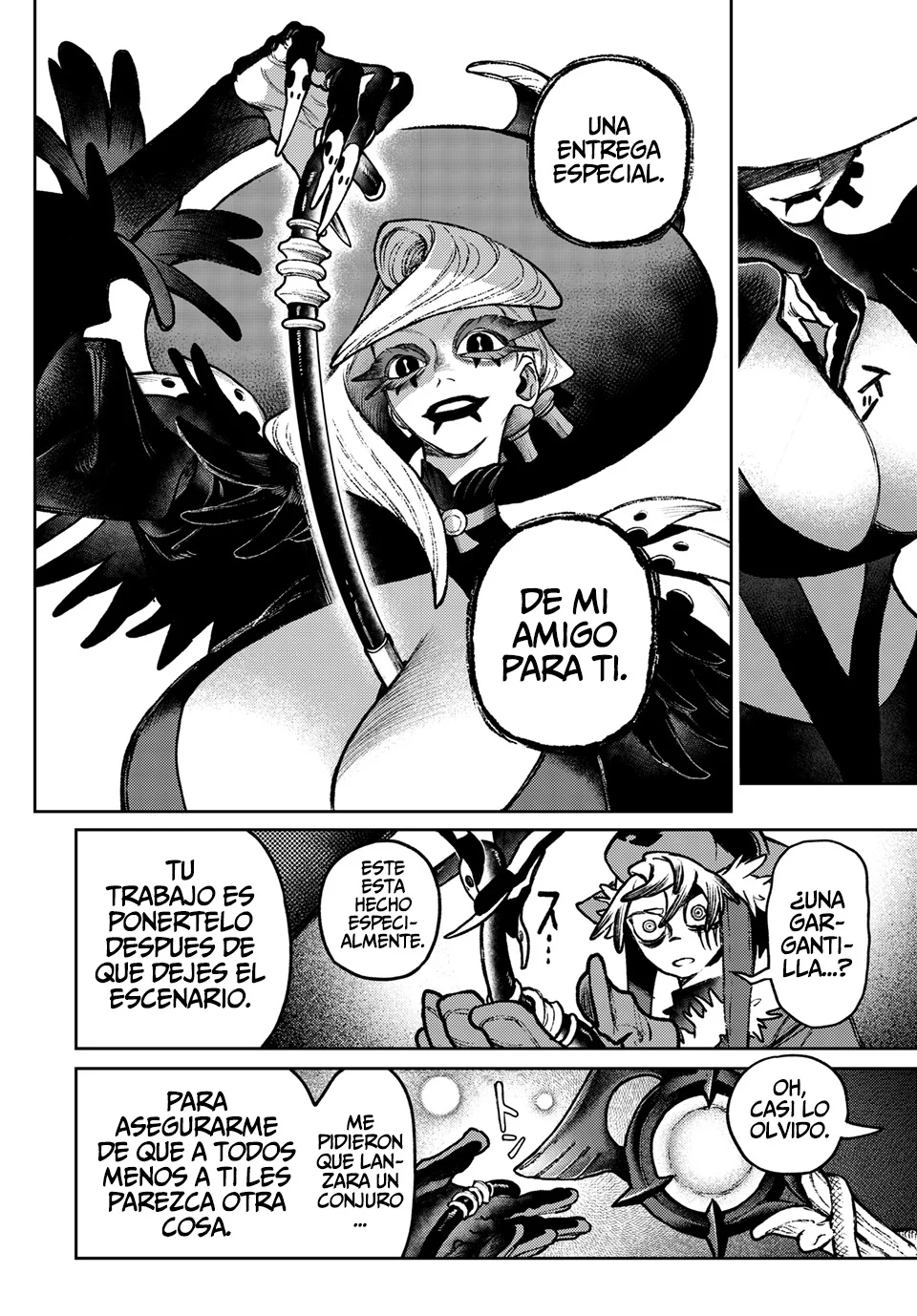 Gachiakuta Capítulo 136 - Page 11