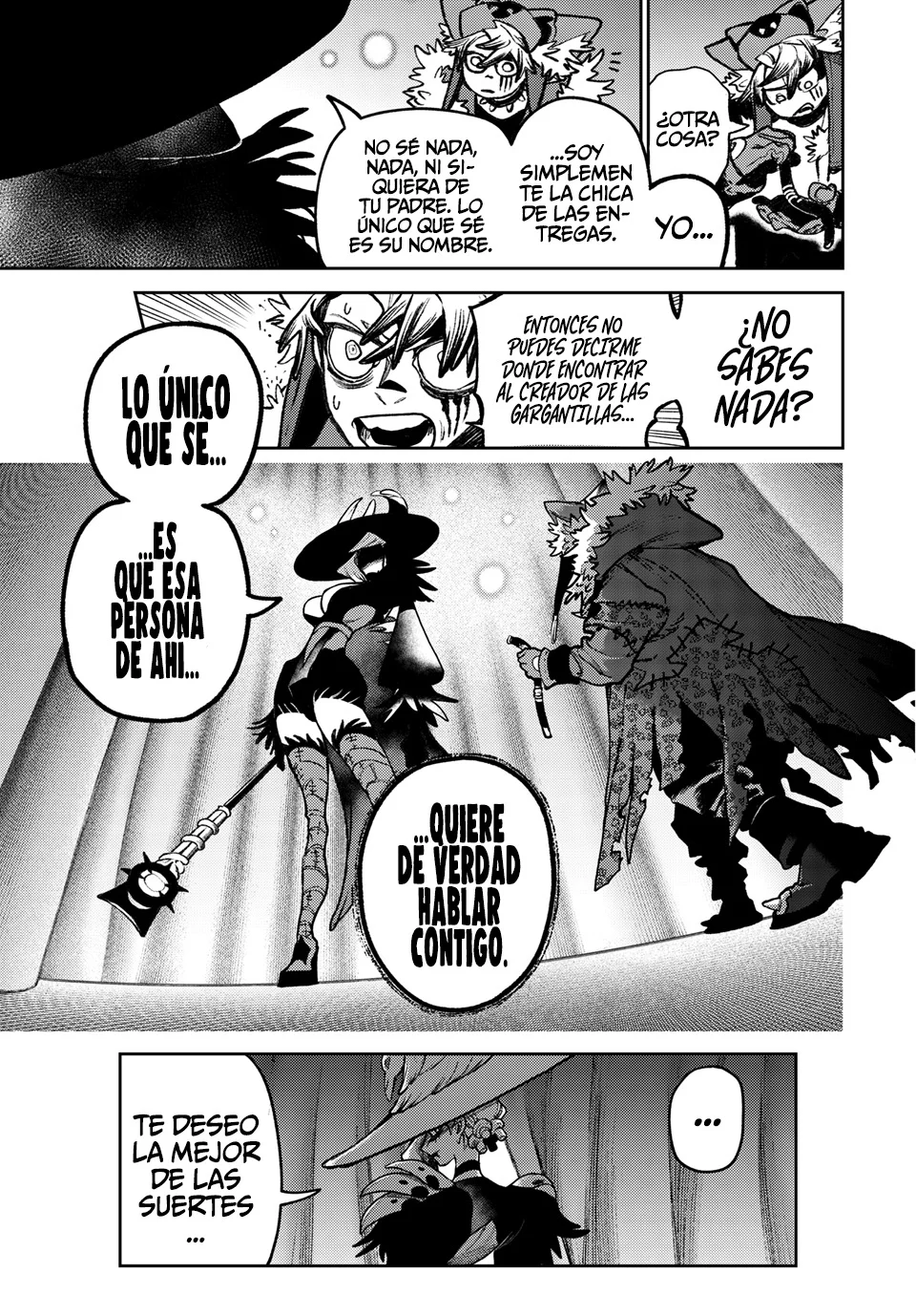 Gachiakuta Capítulo 136 - Page 12