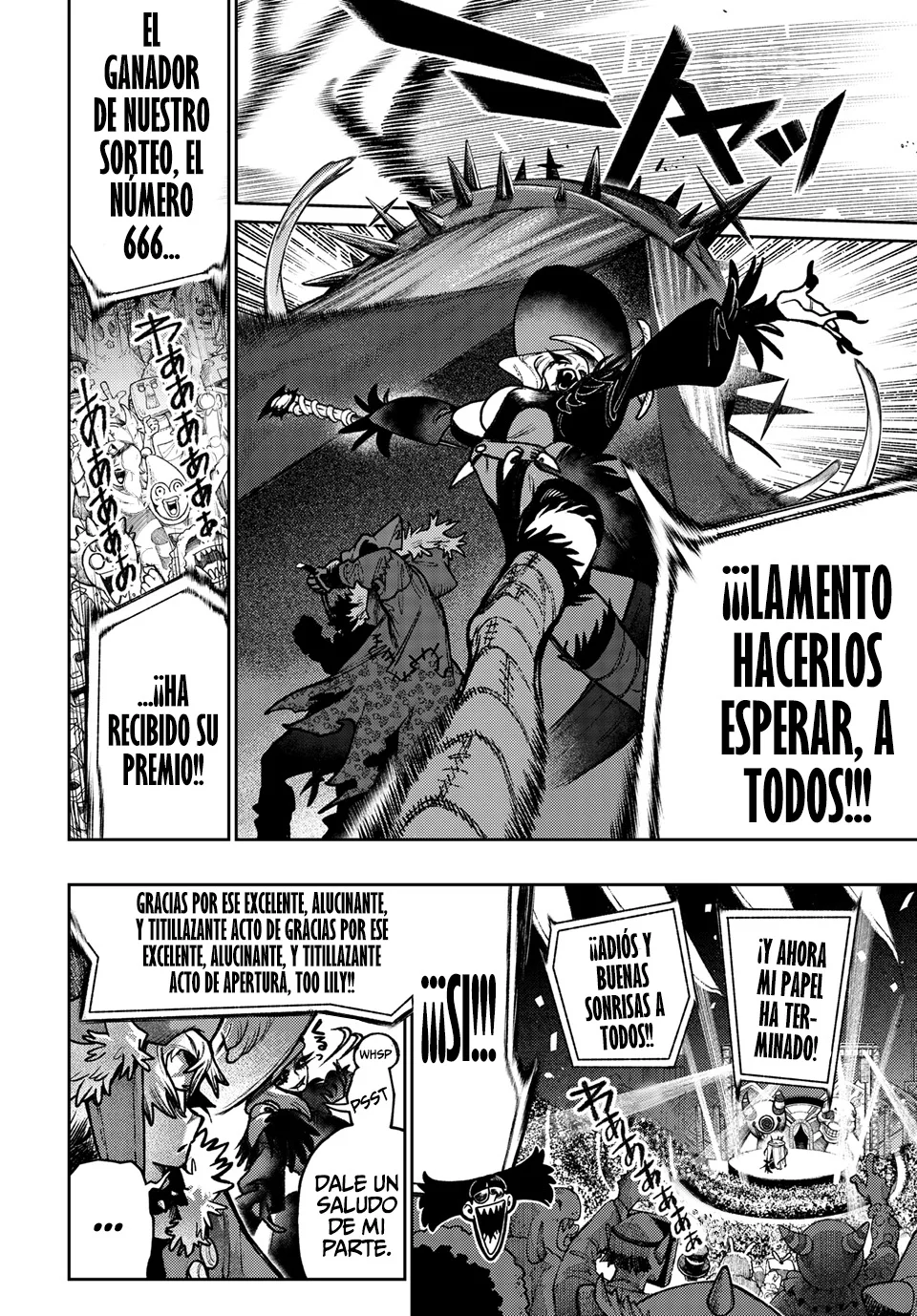 Gachiakuta Capítulo 136 - Page 13