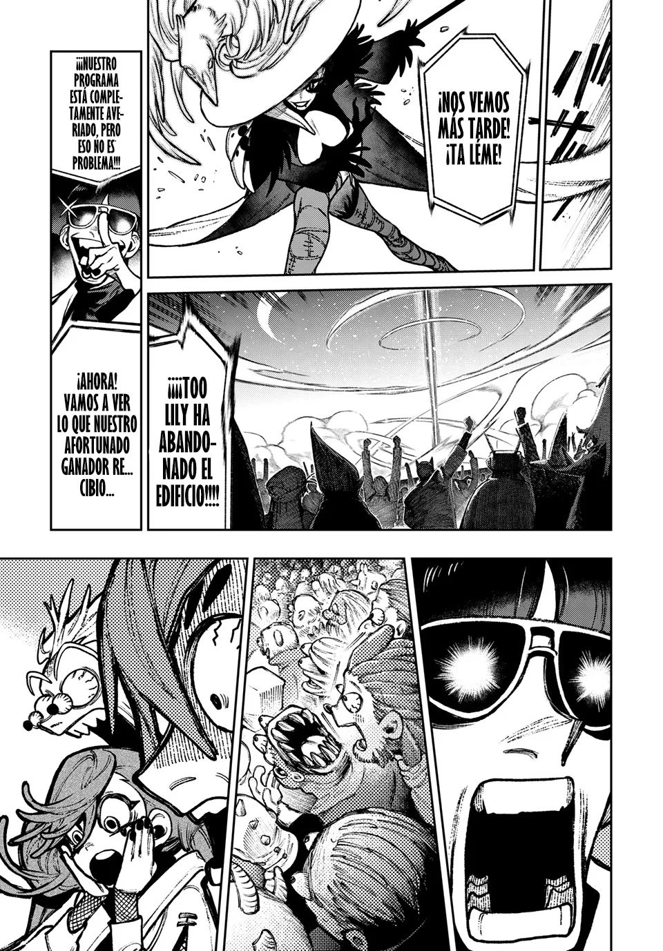 Gachiakuta Capítulo 136 - Page 14