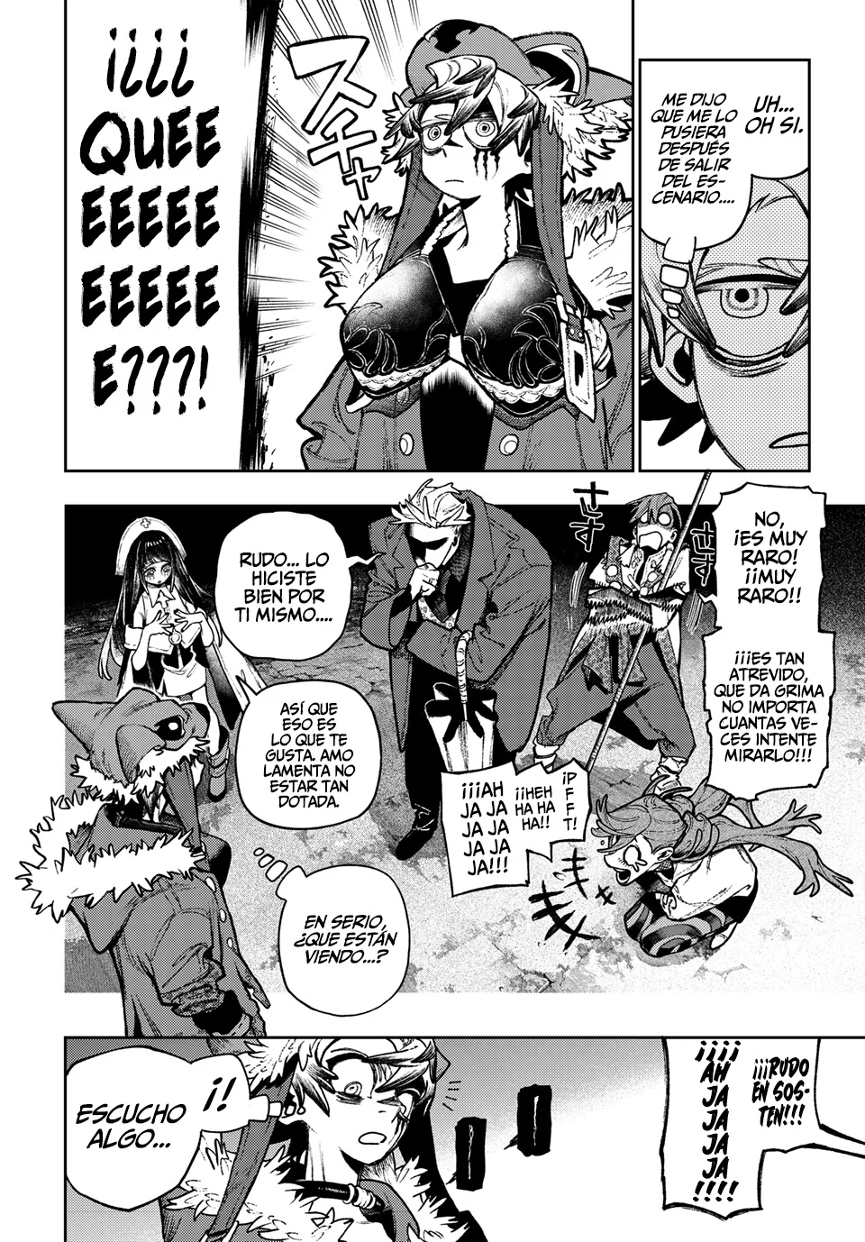 Gachiakuta Capítulo 136 - Page 16