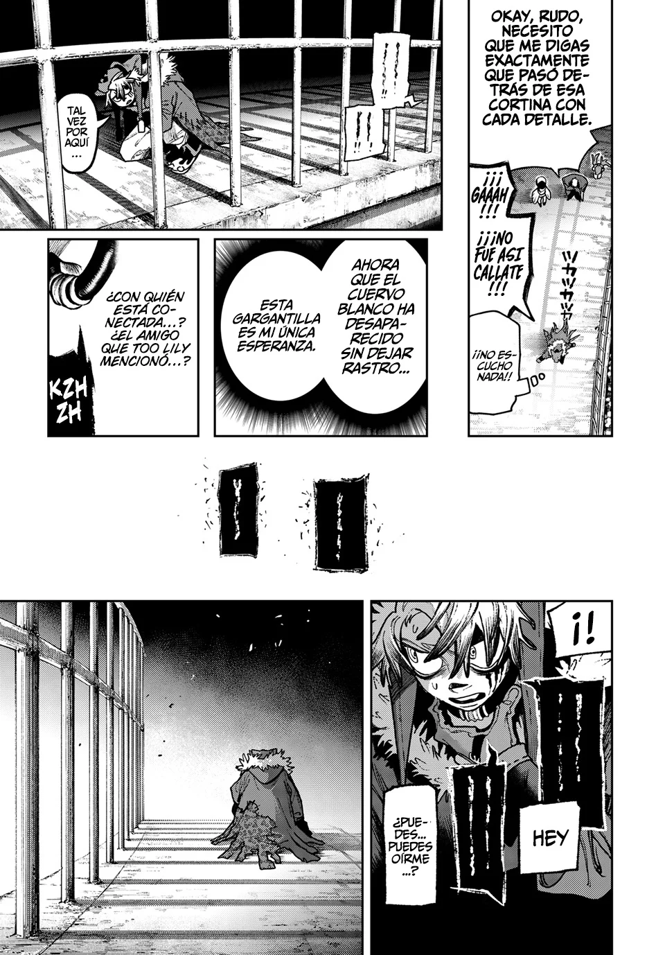 Gachiakuta Capítulo 136 - Page 17
