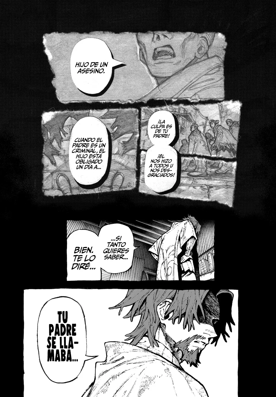 Gachiakuta Capítulo 136 - Page 2