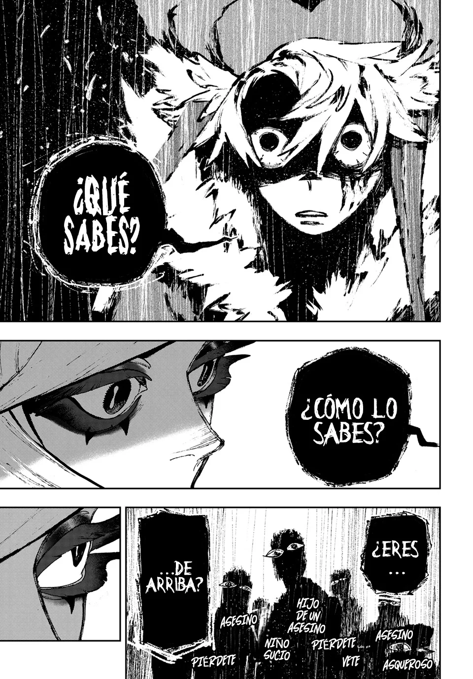 Gachiakuta Capítulo 136 - Page 4