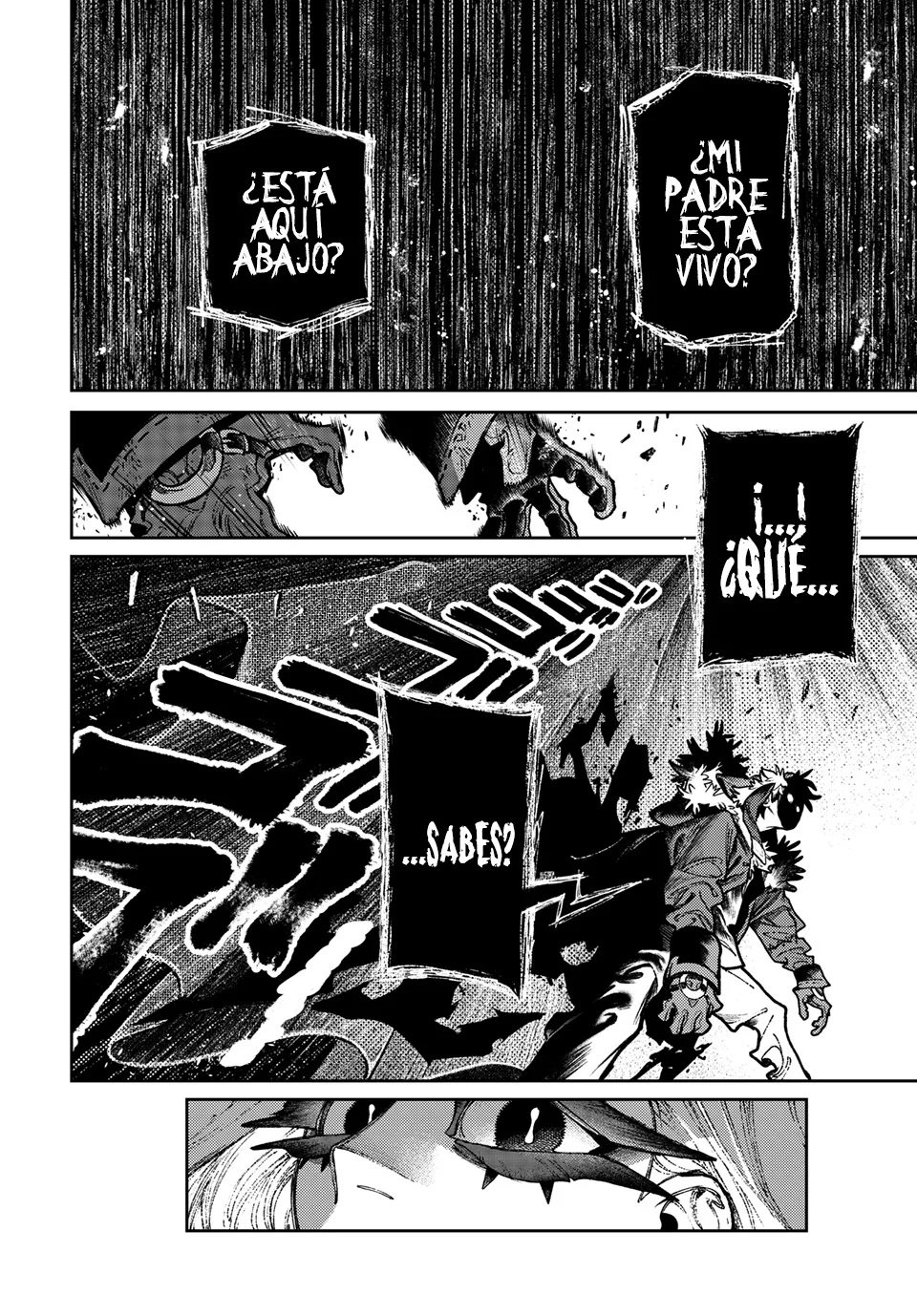 Gachiakuta Capítulo 136 - Page 5