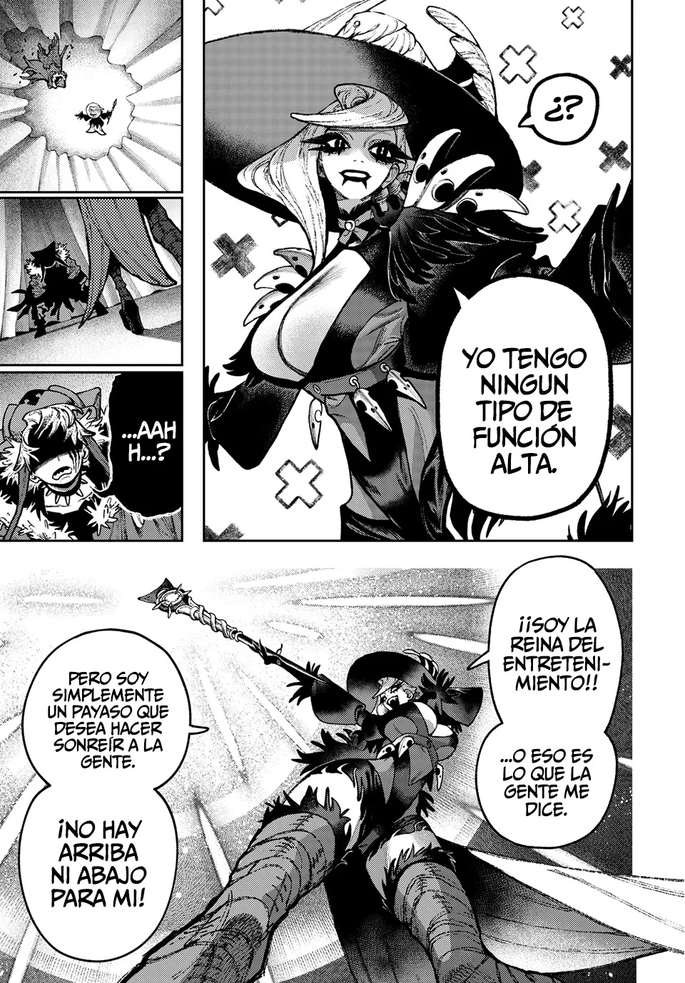 Gachiakuta Capítulo 136 - Page 6