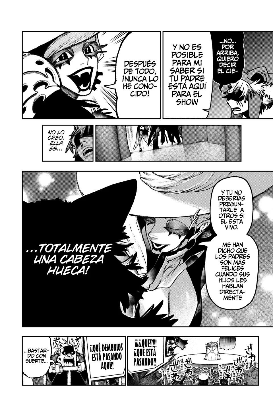 Gachiakuta Capítulo 136 - Page 7