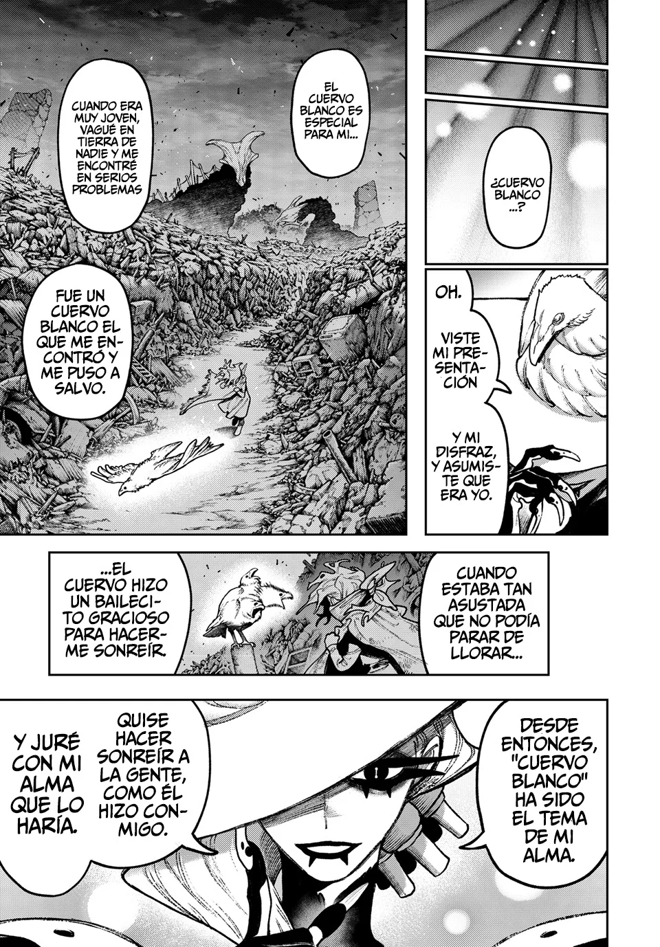 Gachiakuta Capítulo 136 - Page 8