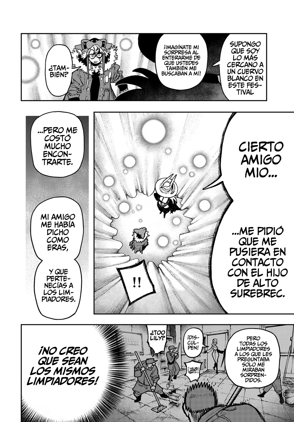 Gachiakuta Capítulo 136 - Page 9