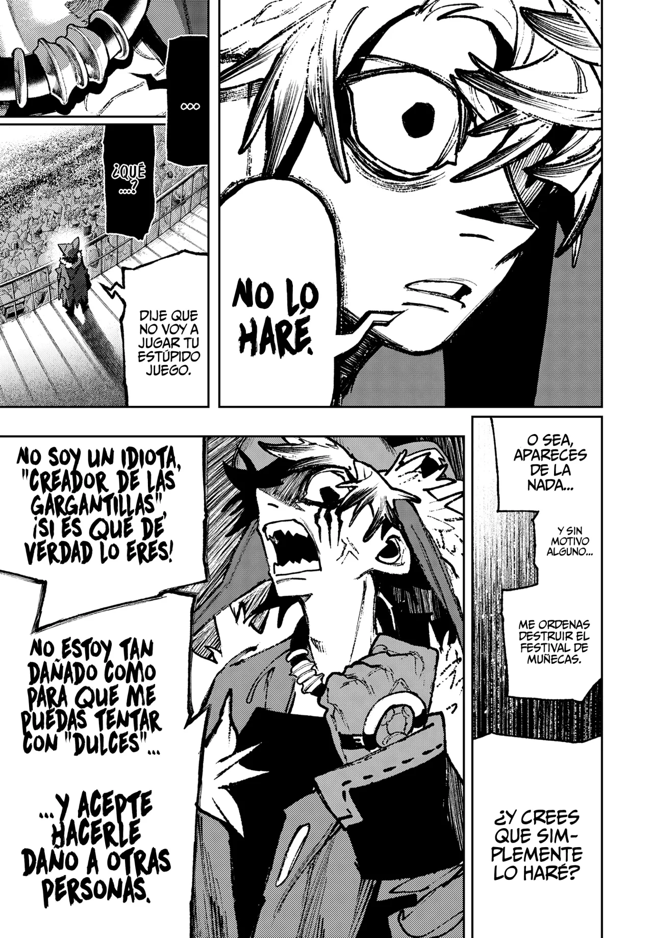 Gachiakuta Capítulo 137 - Page 10