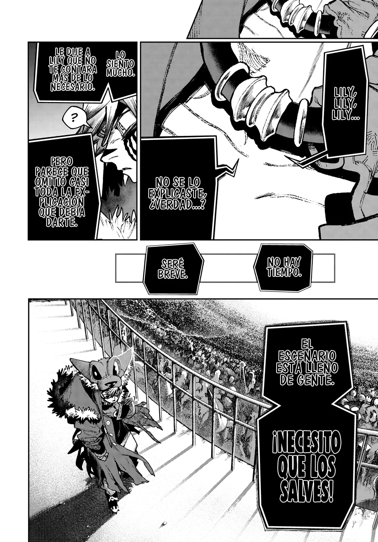 Gachiakuta Capítulo 137 - Page 11