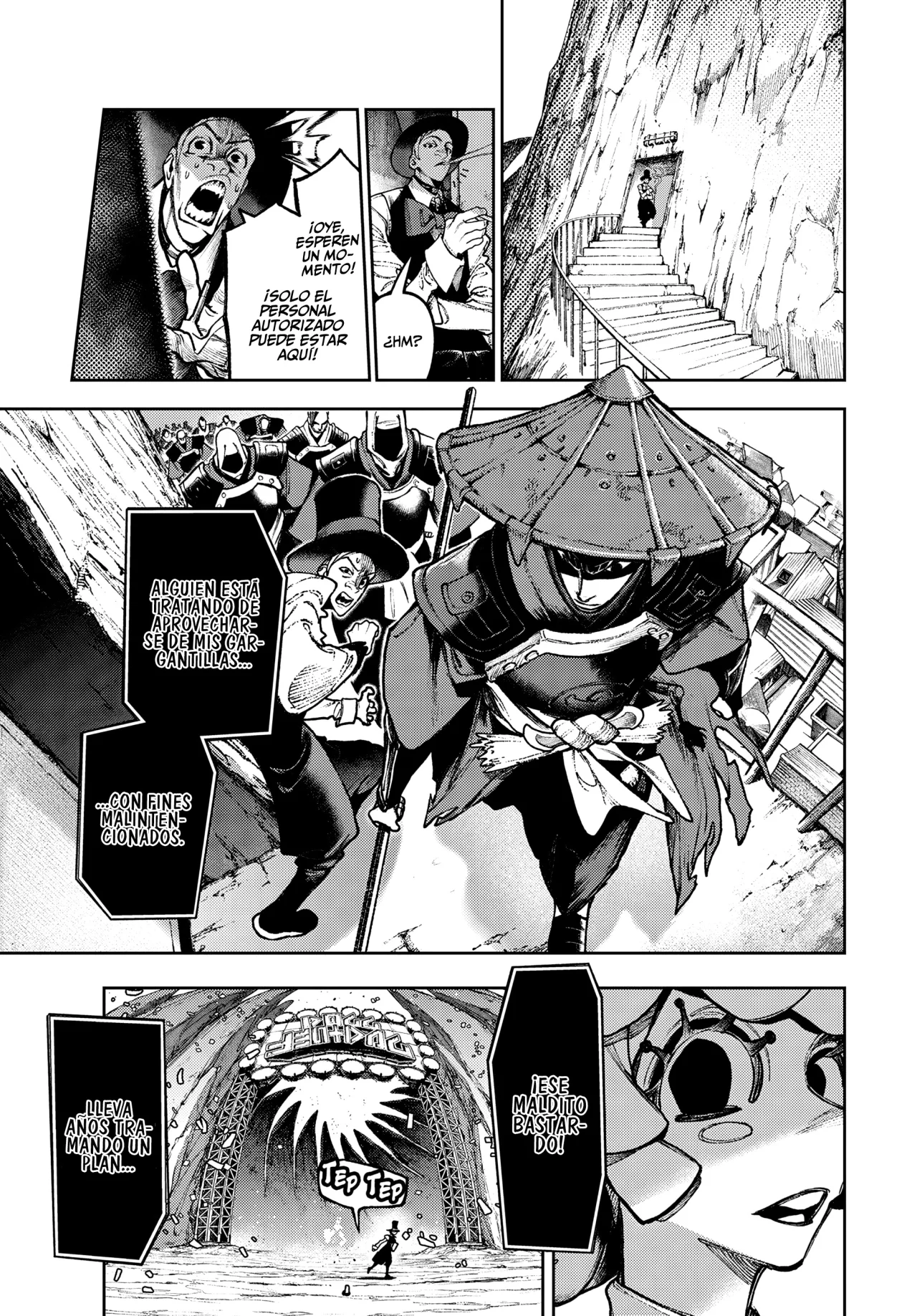 Gachiakuta Capítulo 137 - Page 12