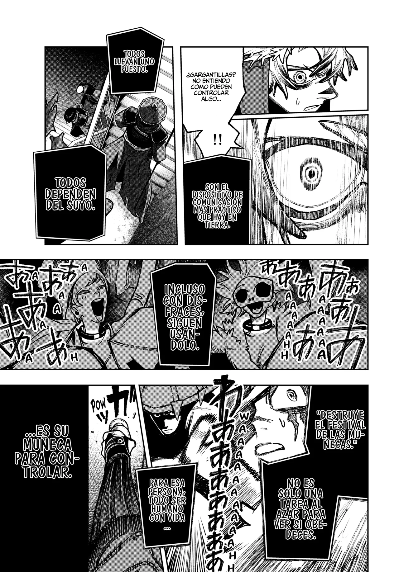 Gachiakuta Capítulo 137 - Page 16