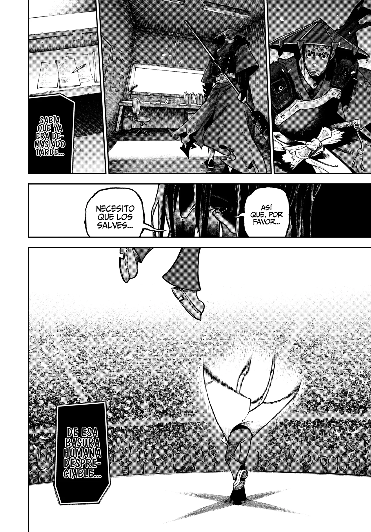 Gachiakuta Capítulo 137 - Page 19