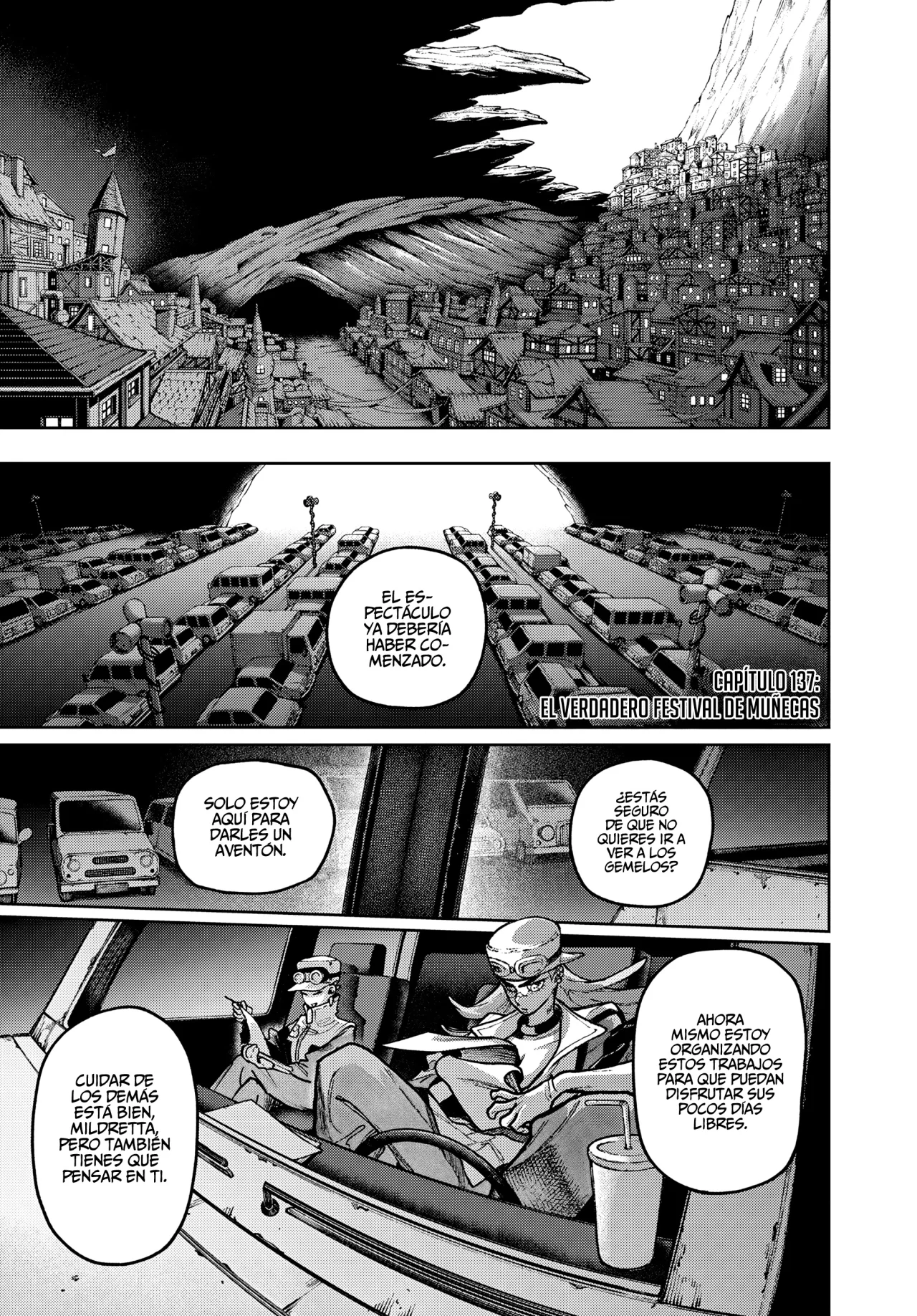 Gachiakuta Capítulo 137 - Page 2