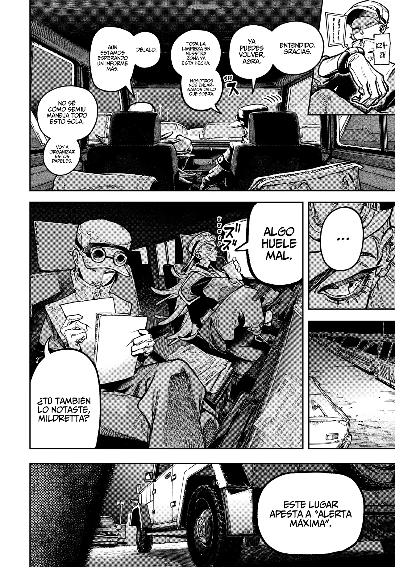 Gachiakuta Capítulo 137 - Page 3