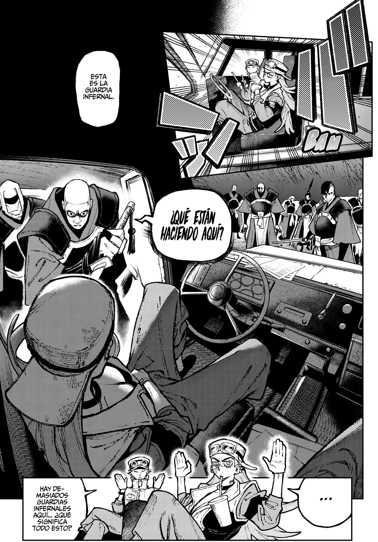 Gachiakuta Capítulo 137 - Page 4
