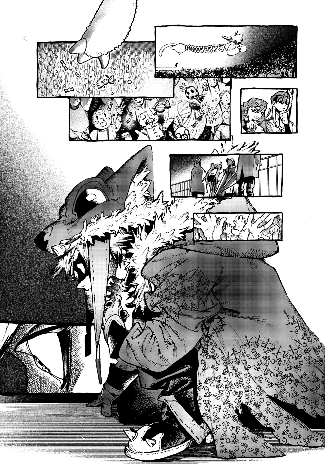 Gachiakuta Capítulo 137 - Page 6