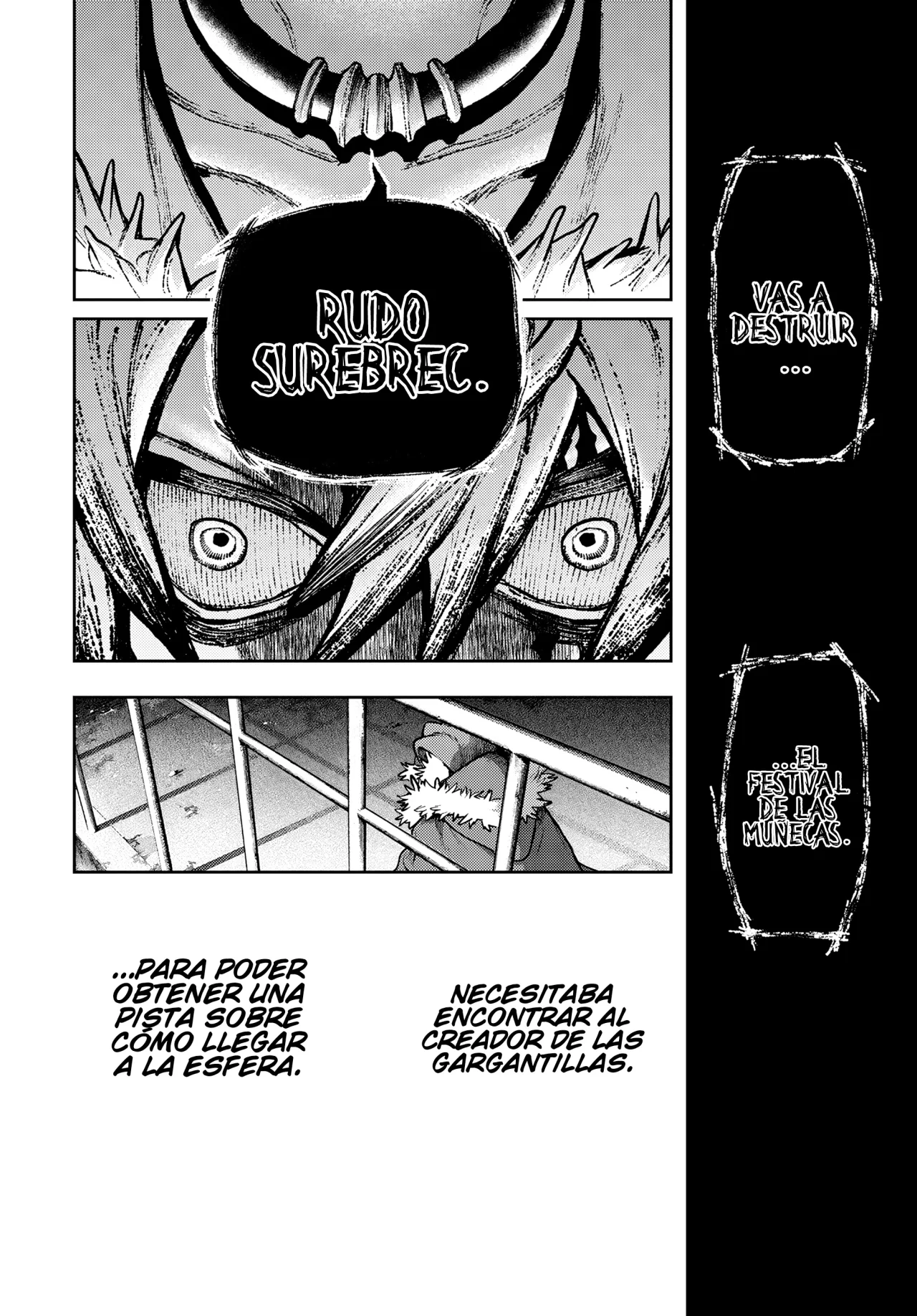 Gachiakuta Capítulo 137 - Page 7