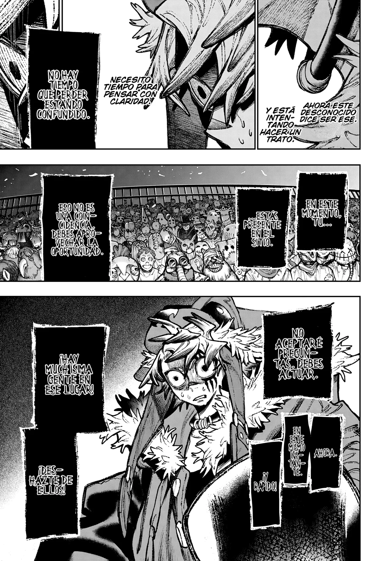 Gachiakuta Capítulo 137 - Page 8