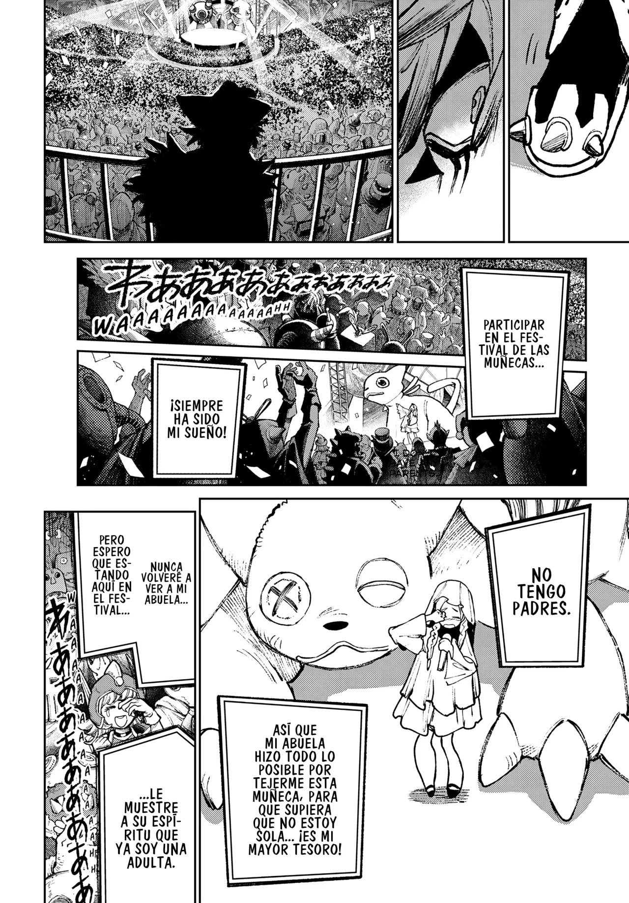 Gachiakuta Capítulo 137 - Page 9