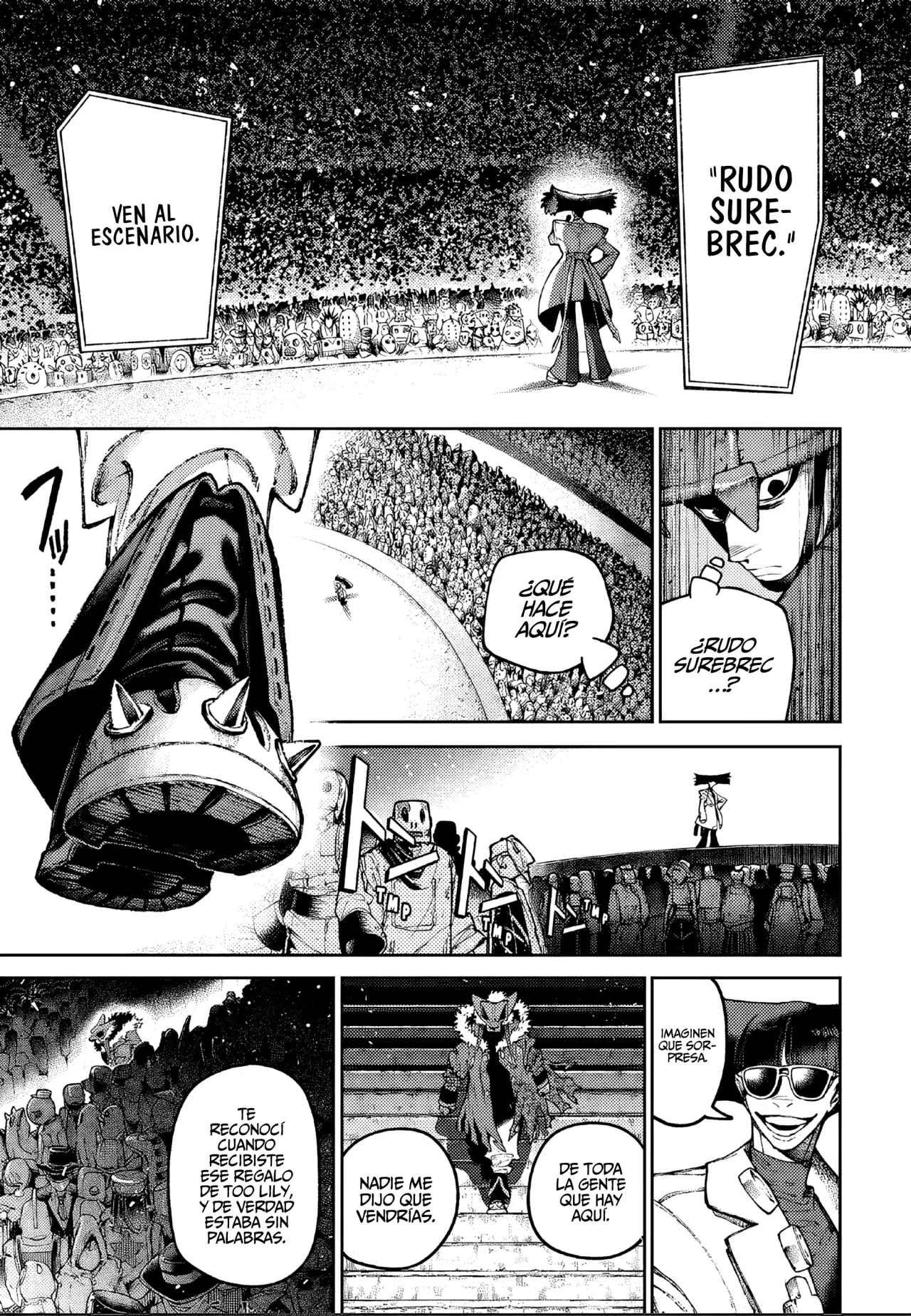 Gachiakuta Capítulo 138 - Page 10