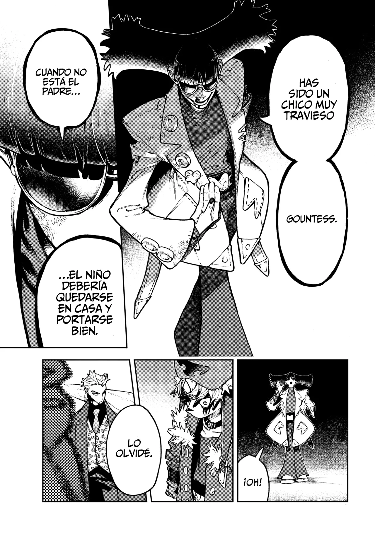 Gachiakuta Capítulo 138 - Page 16