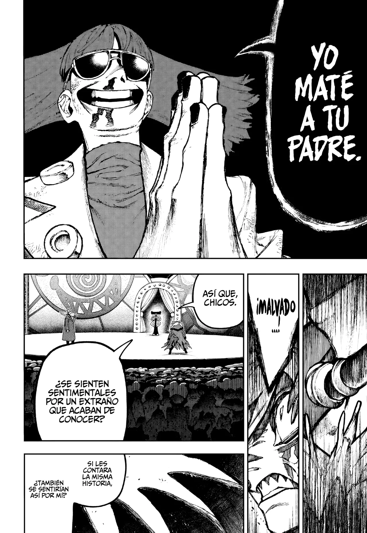 Gachiakuta Capítulo 138 - Page 17