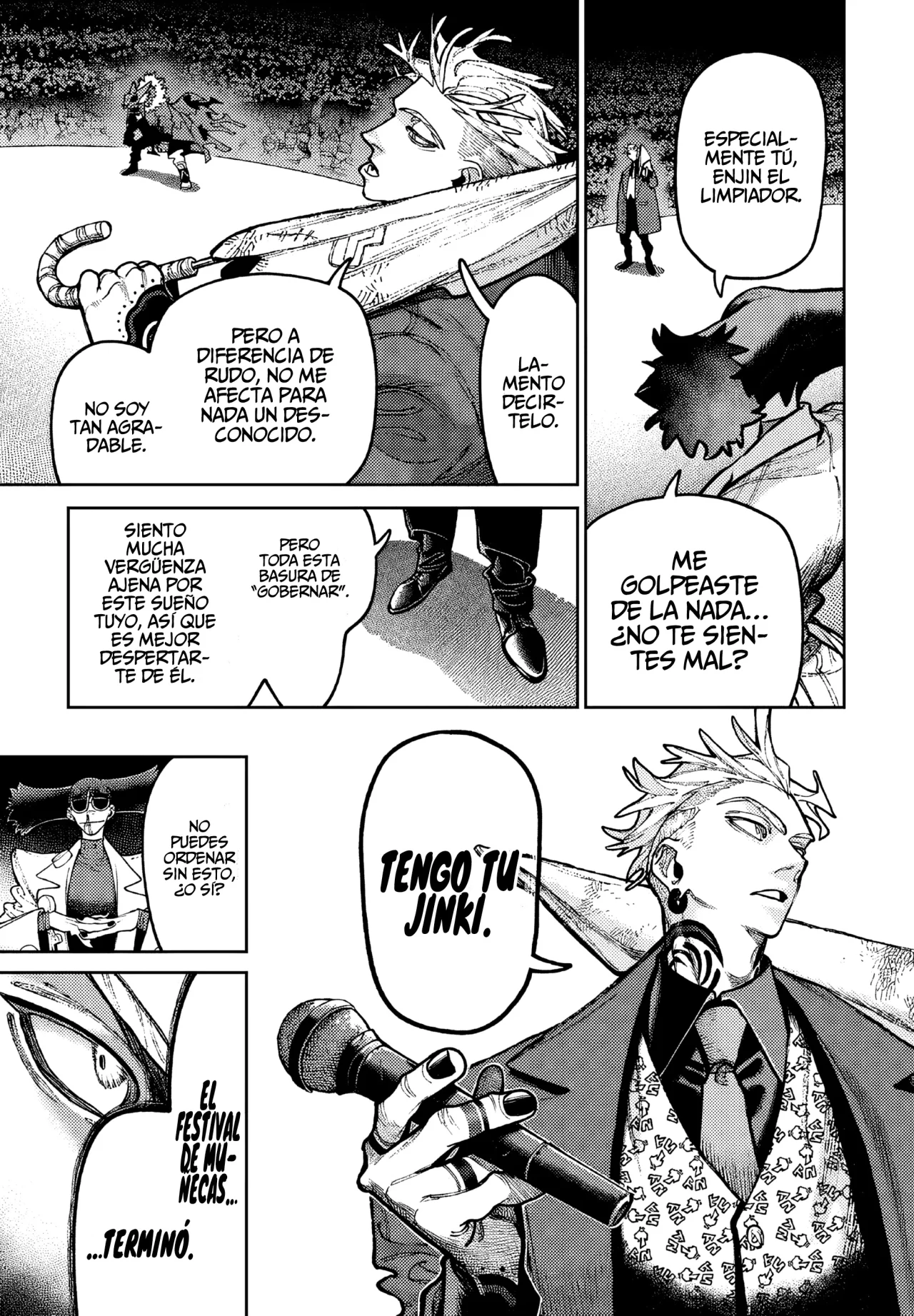 Gachiakuta Capítulo 138 - Page 18