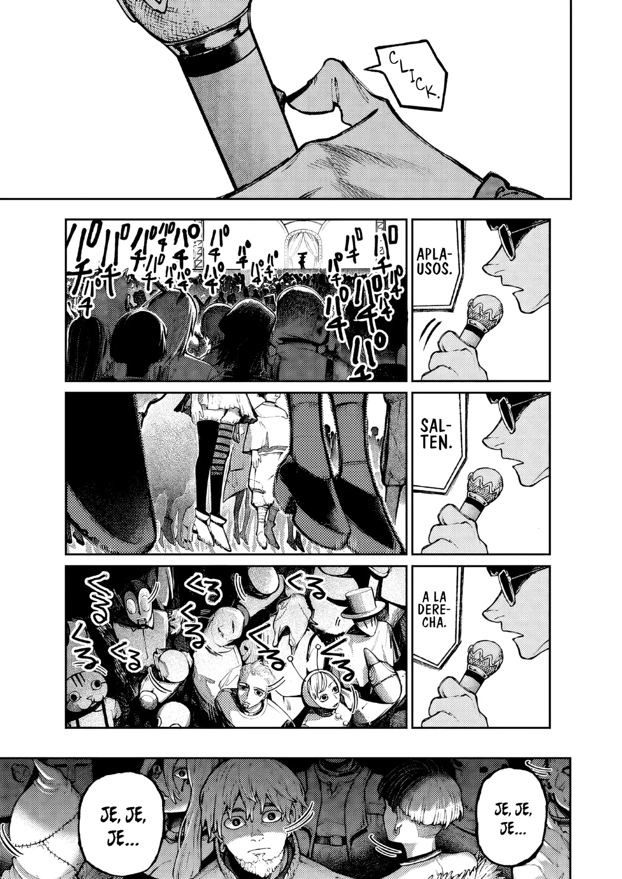 Gachiakuta Capítulo 138 - Page 4
