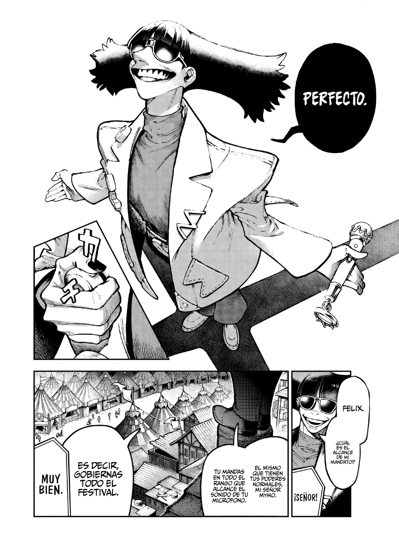 Gachiakuta Capítulo 138 - Page 5