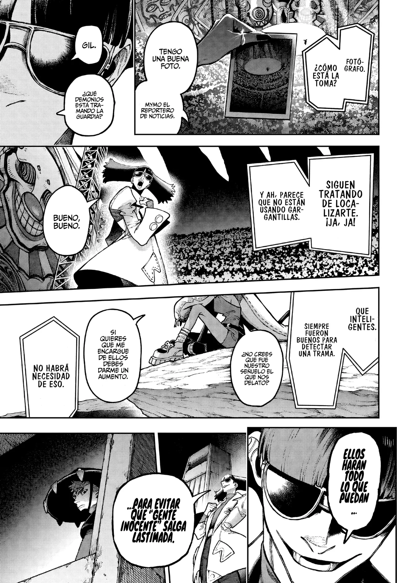 Gachiakuta Capítulo 138 - Page 6