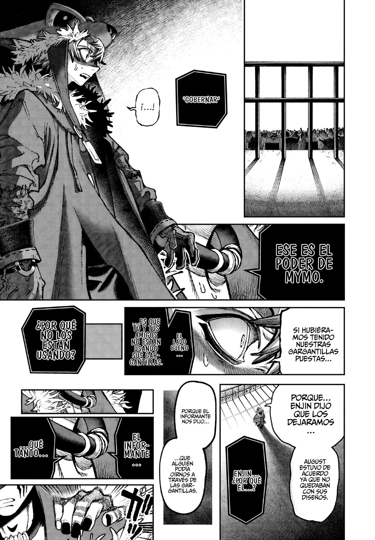 Gachiakuta Capítulo 138 - Page 8