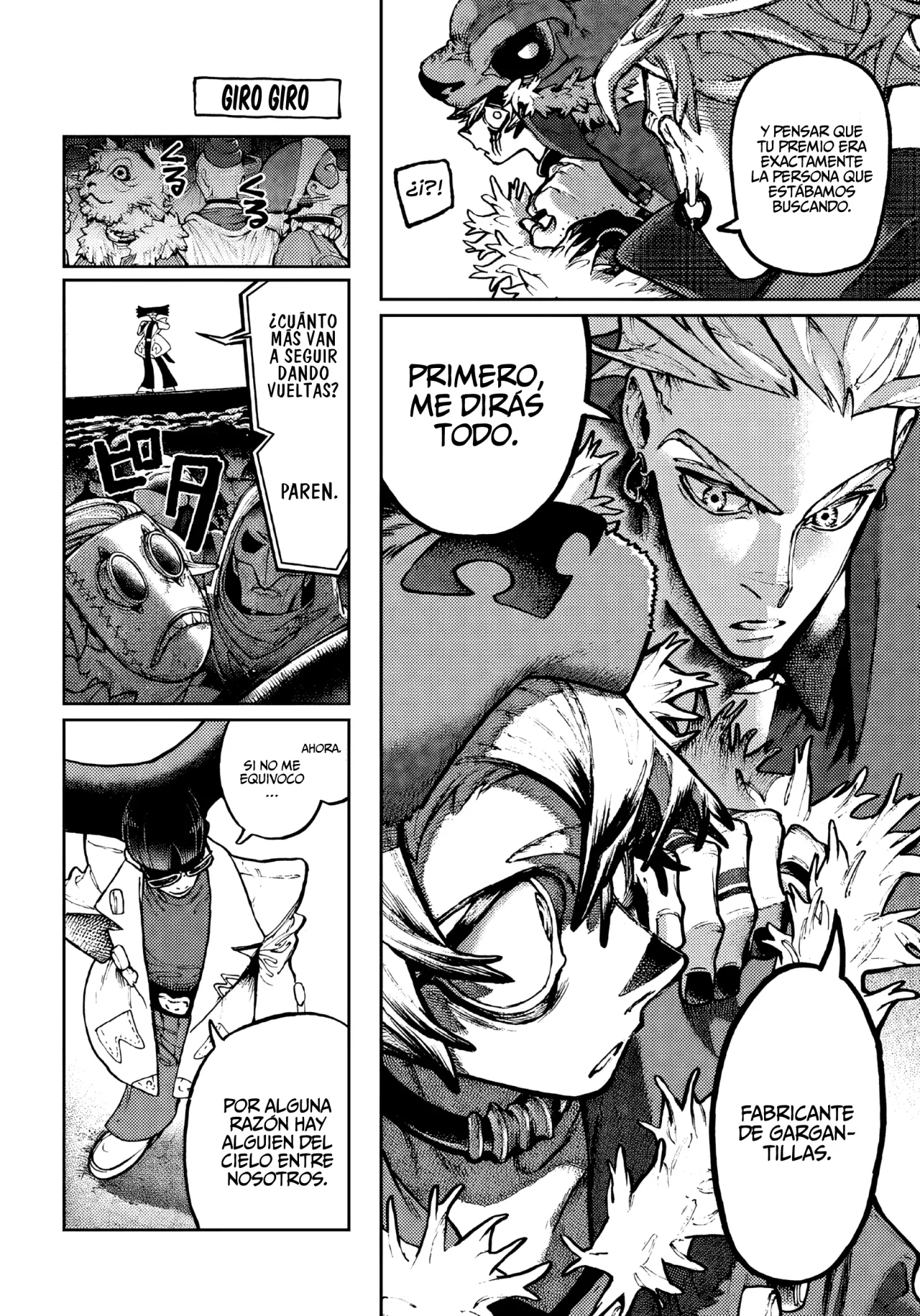 Gachiakuta Capítulo 138 - Page 9
