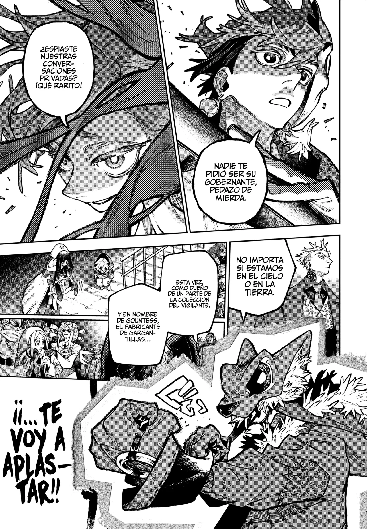 Gachiakuta Capítulo 139 - Page 10