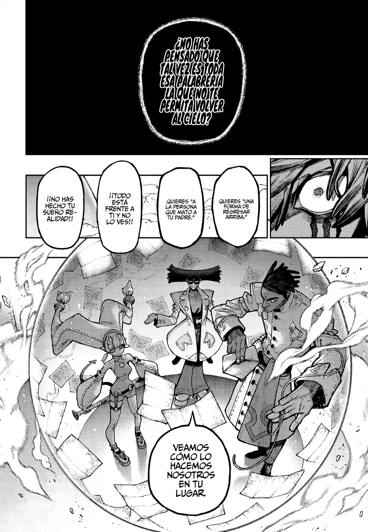 Gachiakuta Capítulo 139 - Page 11
