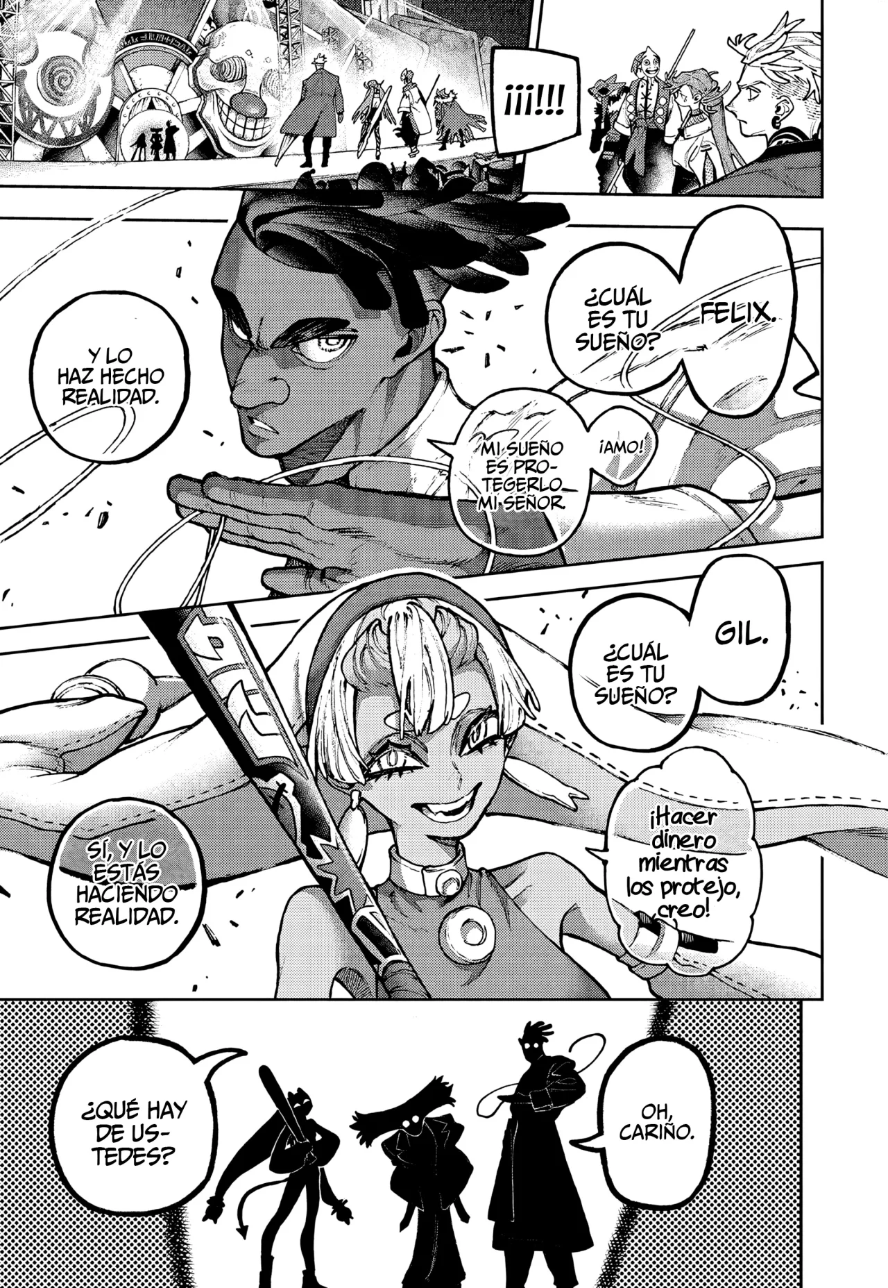 Gachiakuta Capítulo 139 - Page 12